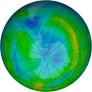 Antarctic Ozone 2004-07-26